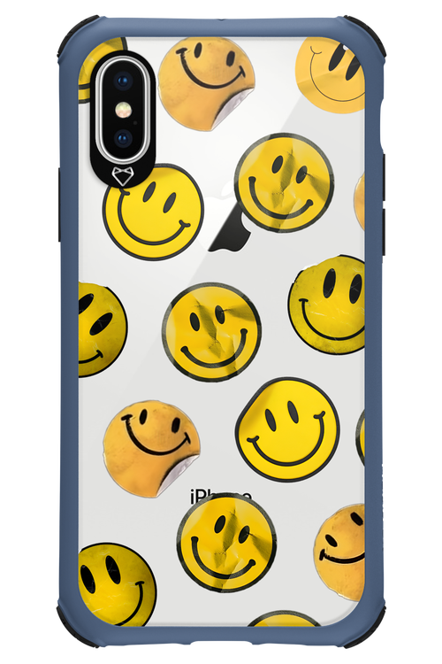 Sticker Smiley - Apple iPhone XS