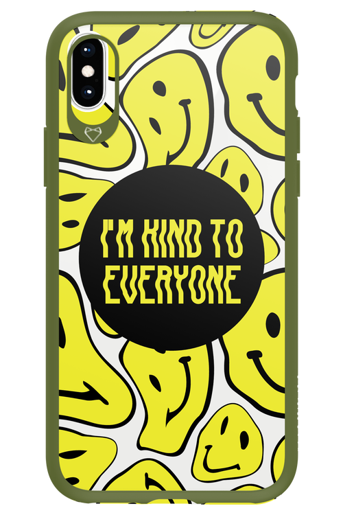 Be Kind - Apple iPhone X