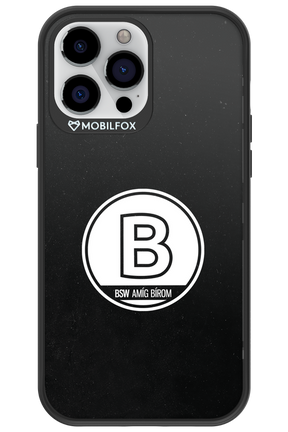 Amig bírom Black - Apple iPhone 13 Pro Max