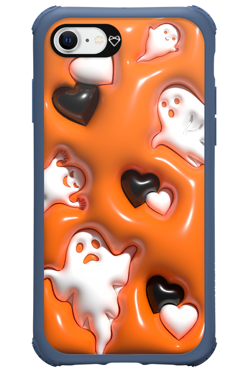 Spooky Puffer - Apple iPhone SE 2022