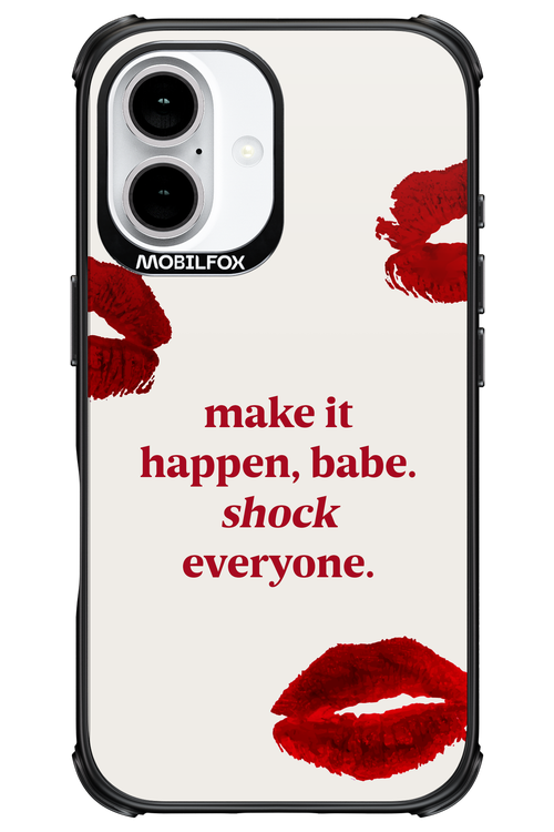 Shock - Apple iPhone 16