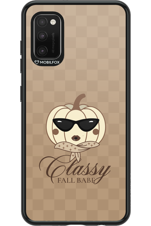 Fall Babe 2.0 - Samsung Galaxy A41