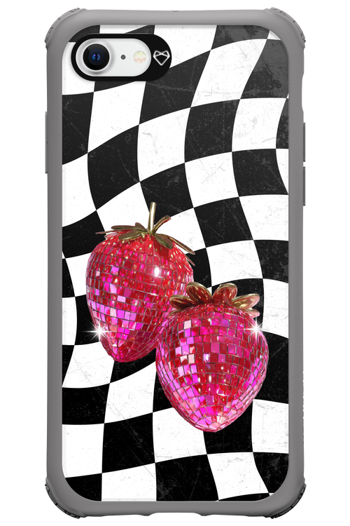 Disco Strawberry 2.0 - Apple iPhone 8