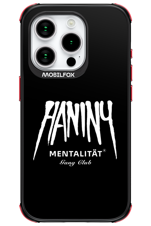 HANINY MENTALITAT - Apple iPhone 15 Pro