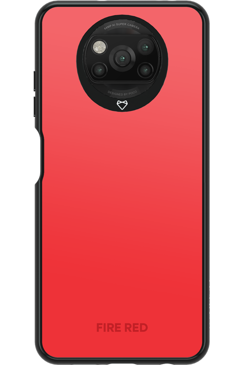 Fire red - Xiaomi Poco X3 NFC