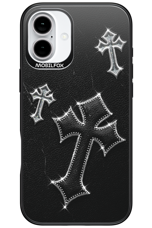 Gothic Cross - Apple iPhone 16 Plus