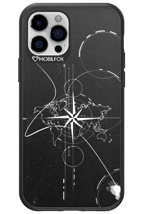 World Traveler Black - Apple iPhone 12 Pro