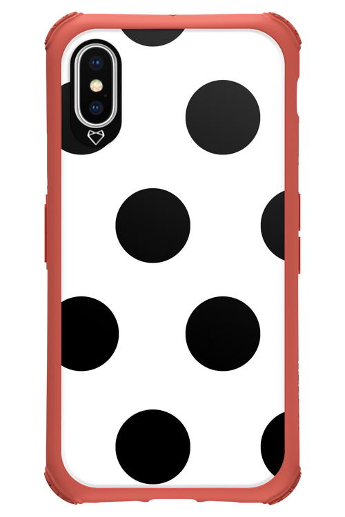 Dot Girl - Apple iPhone XS