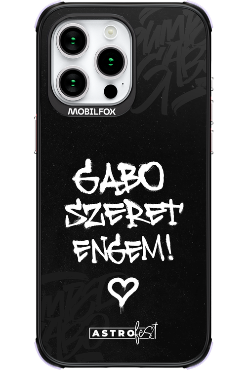 Gabo szeret - Apple iPhone 15 Pro Max