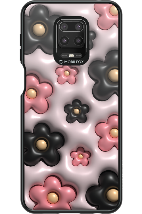 Pastel Flowers - Xiaomi Redmi Note 9 Pro