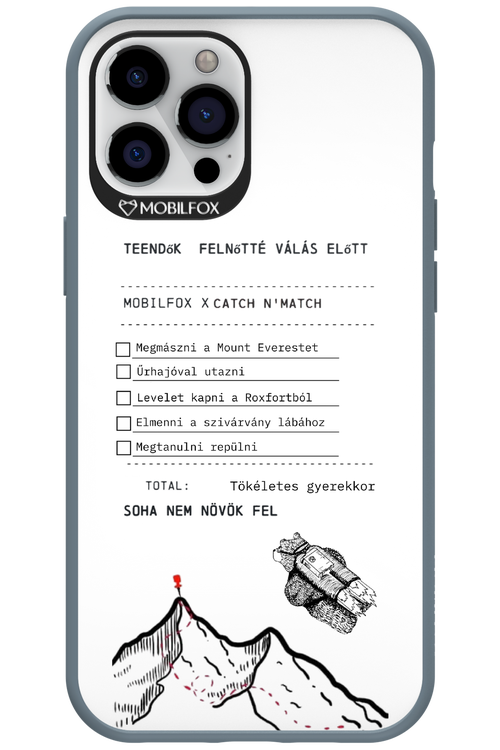 teendők felnőtté válás előtt - Apple iPhone 12 Pro Max