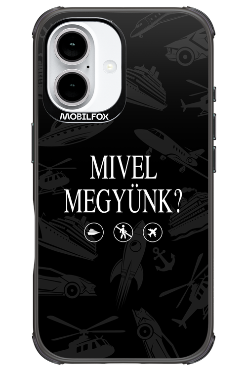 Mivel? - Apple iPhone 16