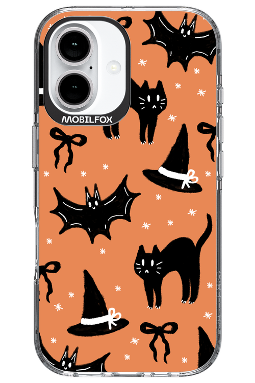 Cat & Bat - Apple iPhone 16
