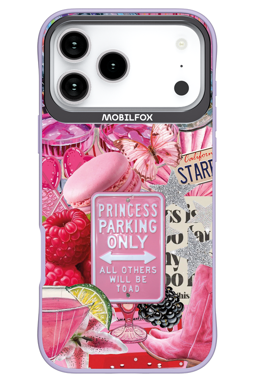 PINK PRINCESS - Apple iPhone 17 Pro Max