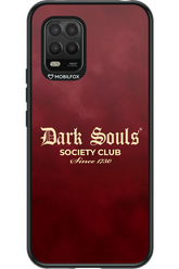 Dark Souls (Burgundy) - Xiaomi Mi 10 Lite 5G