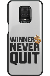 Winners Never Quit - Xiaomi Redmi Note 9 Pro