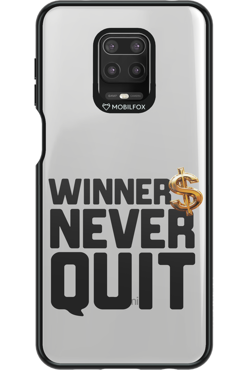 Winners Never Quit - Xiaomi Redmi Note 9 Pro