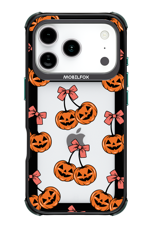Pumpkin Cherry - Apple iPhone 17 Pro