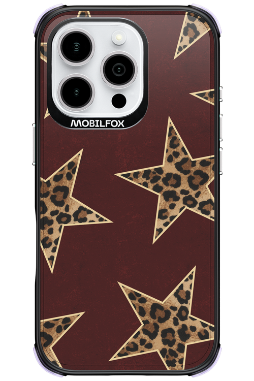 Wild Stars Burgundy - Apple iPhone 16 Pro