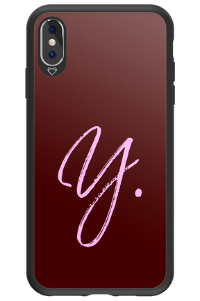 (Dark Blush) Y 2.0 - Apple iPhone XS Max