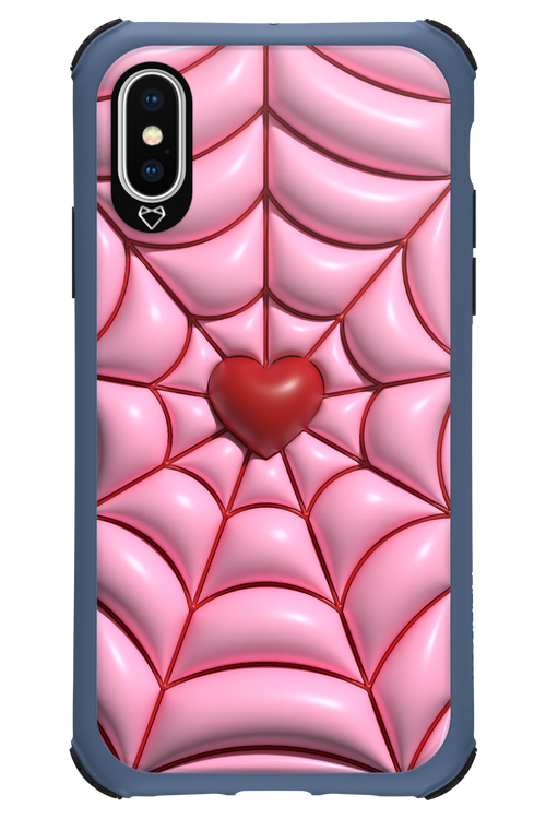 Spider Heart - Apple iPhone X