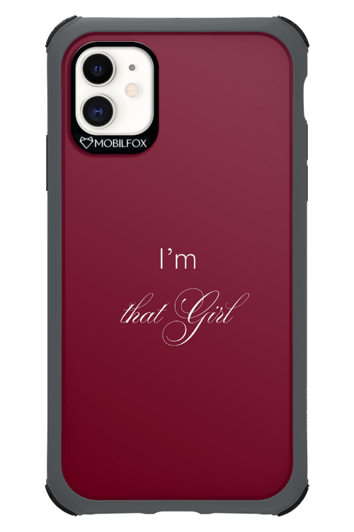 That Girl - Apple iPhone 11