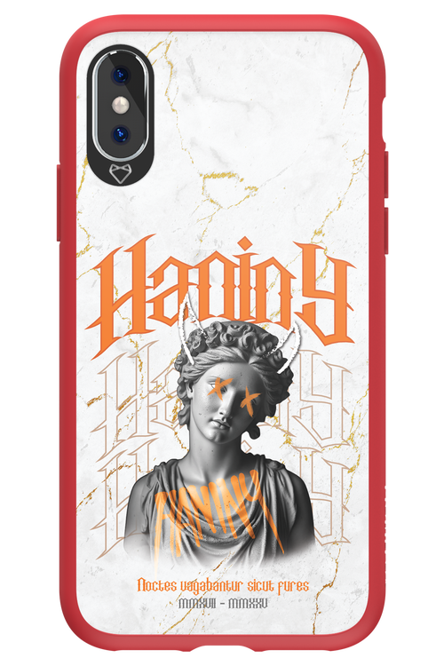 Haniny Icon (white) - Apple iPhone X
