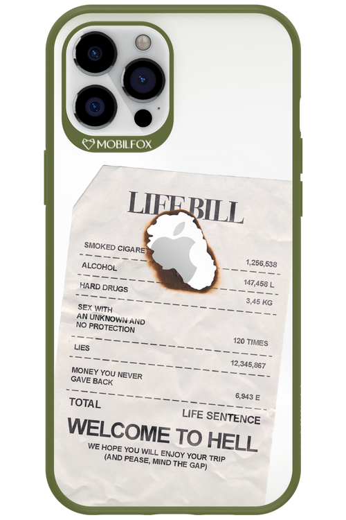 Life Bill - Apple iPhone 12 Pro Max