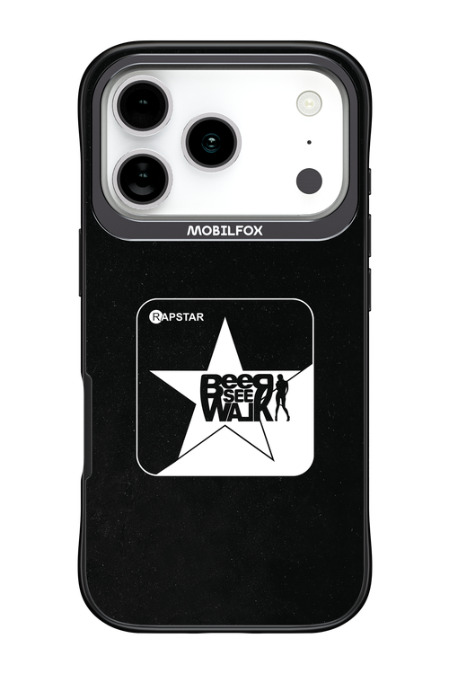 Rapstar Black - Apple iPhone 17 Pro