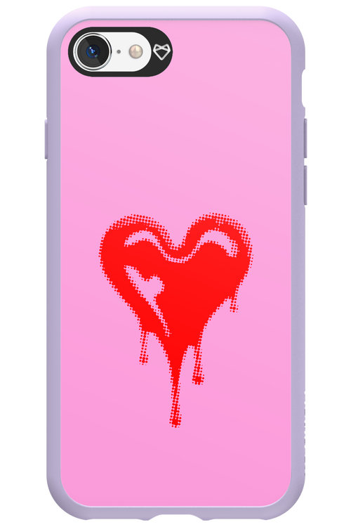 Heart Pink - Apple iPhone SE 2022