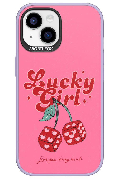 Lucky Girl - Apple iPhone 15