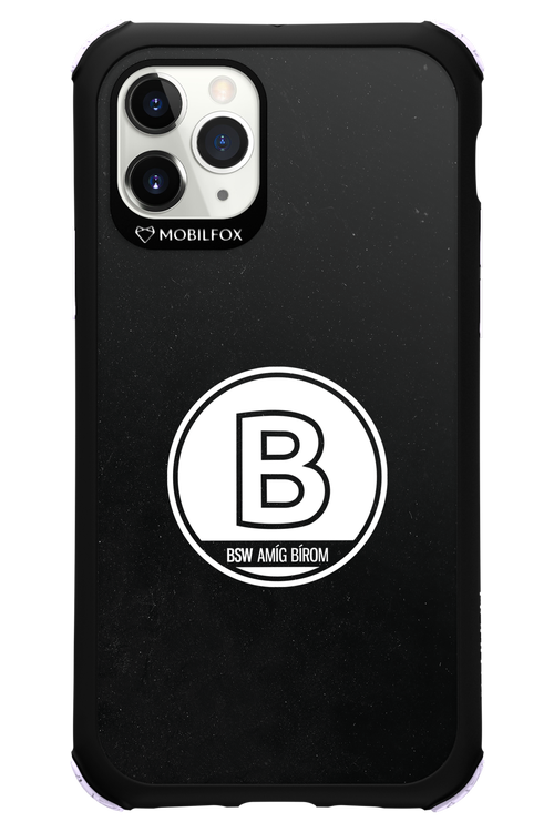 Amig bírom Black - Apple iPhone 11 Pro