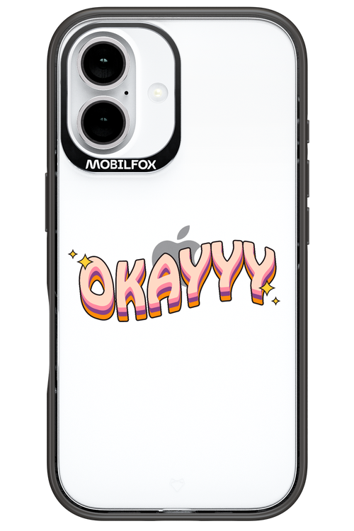 Okayyy - Apple iPhone 16