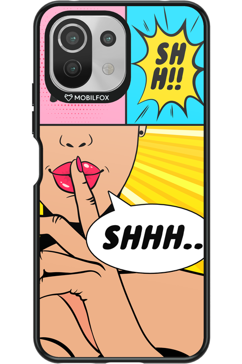 Shhh! (comic) - Xiaomi Mi 11 Lite (2021)