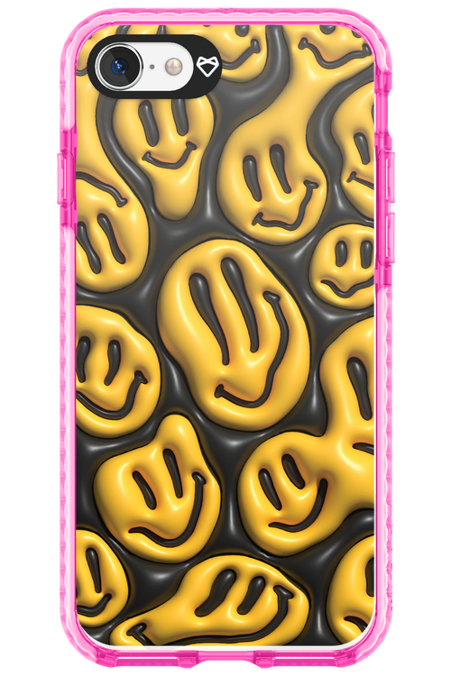 Acid Smiley - Apple iPhone SE 2022