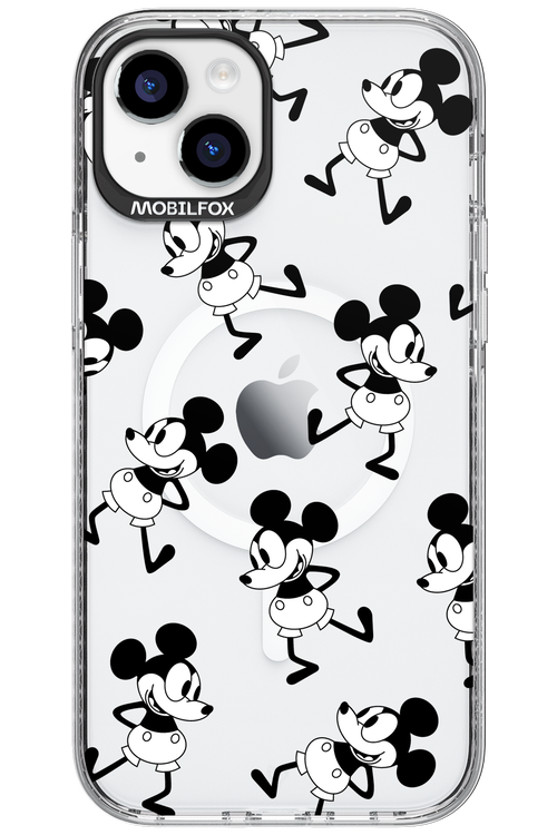 Iconic Mouse (pattern) - Apple iPhone 15 Plus
