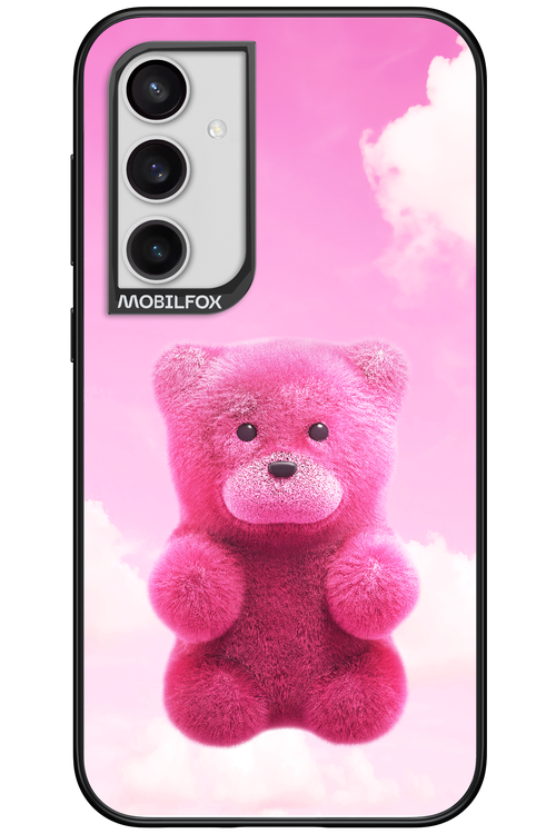 Pinky Bear Clouds - Samsung Galaxy S23 FE