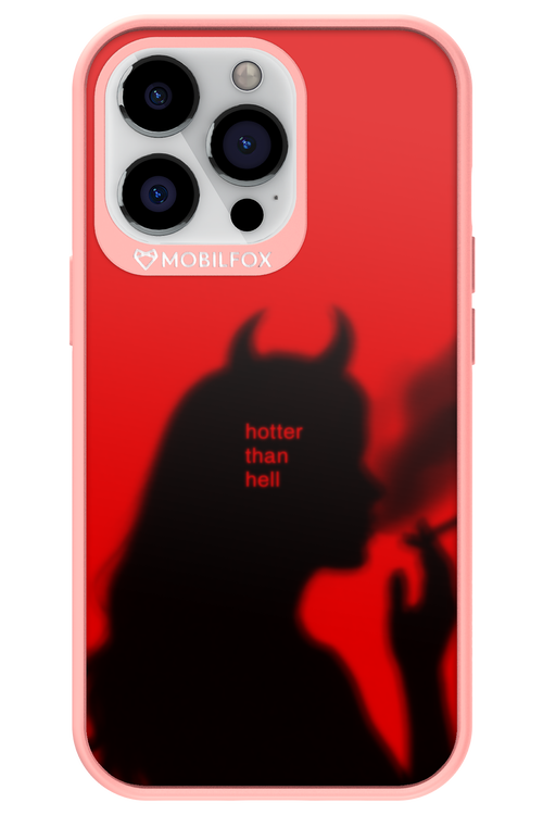 Hotter Than Hell - Apple iPhone 13 Pro