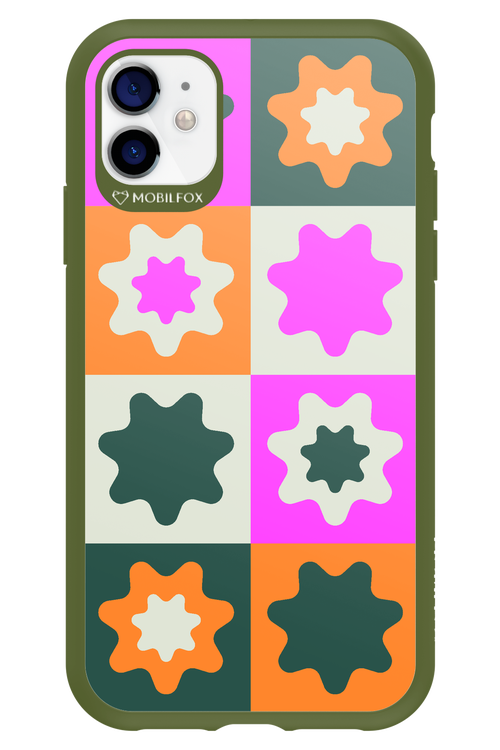 Star Flowers - Apple iPhone 11