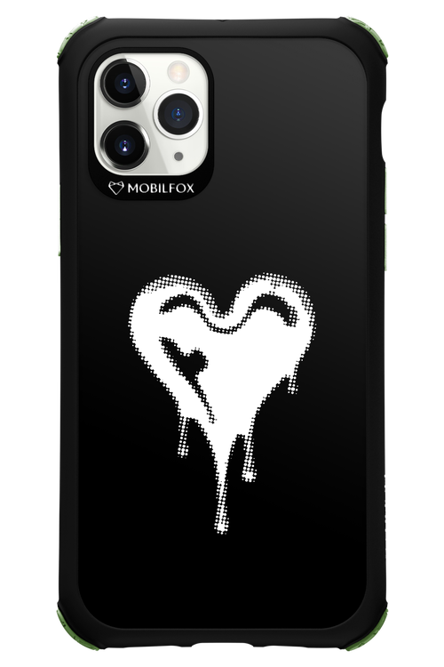 Heart Black - Apple iPhone 11 Pro