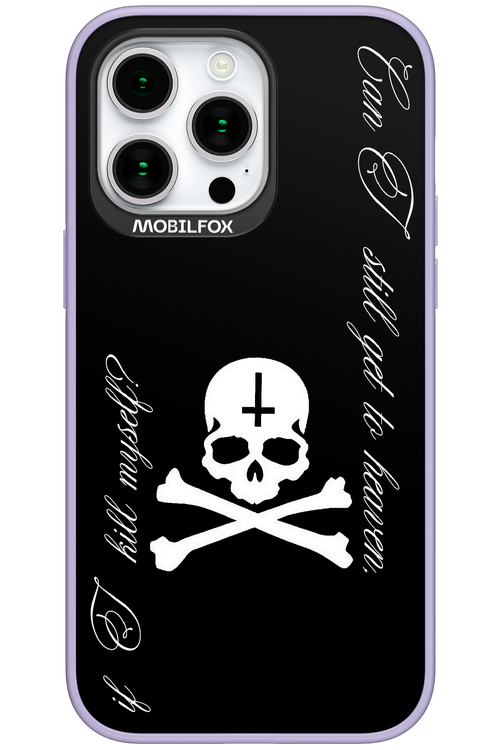 Kill myself 2.0 - Apple iPhone 15 Pro Max