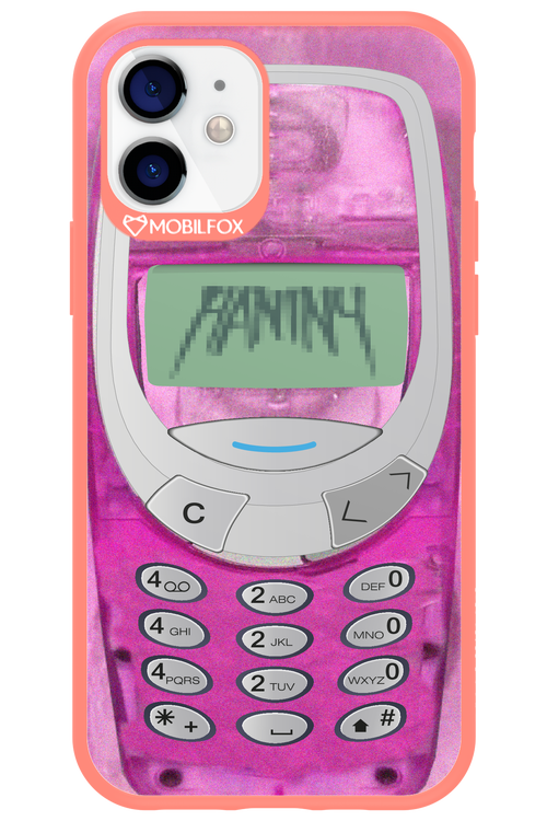 Pink 3310 - Apple iPhone 12