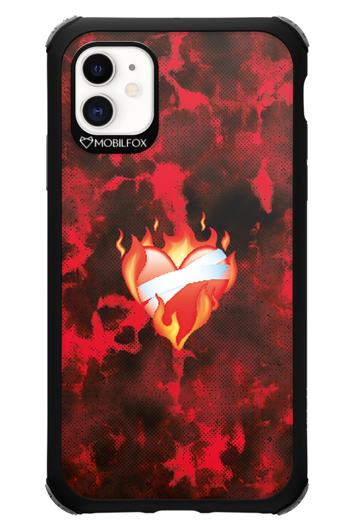 Lava Red - Apple iPhone 11