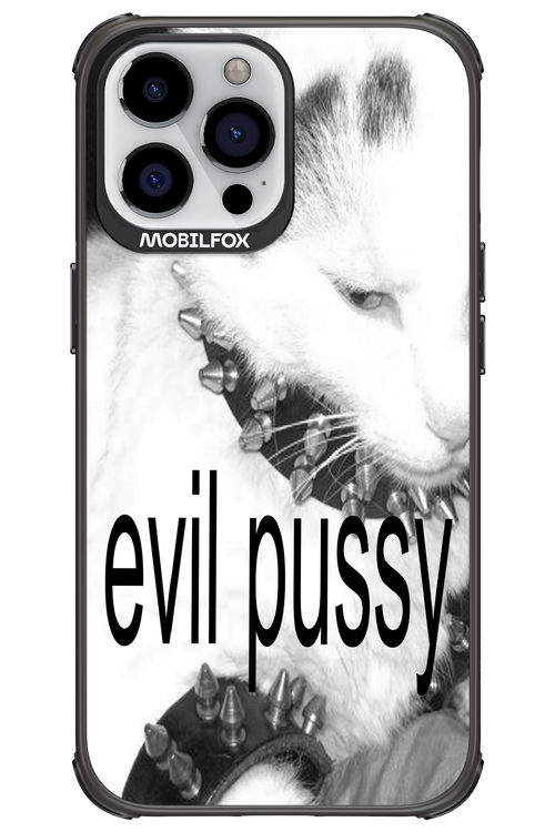 Evil Pussy - Apple iPhone 13 Pro Max
