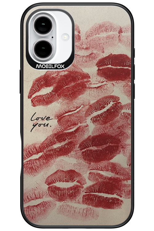 LOVE U 2.0 - Apple iPhone 16 Plus