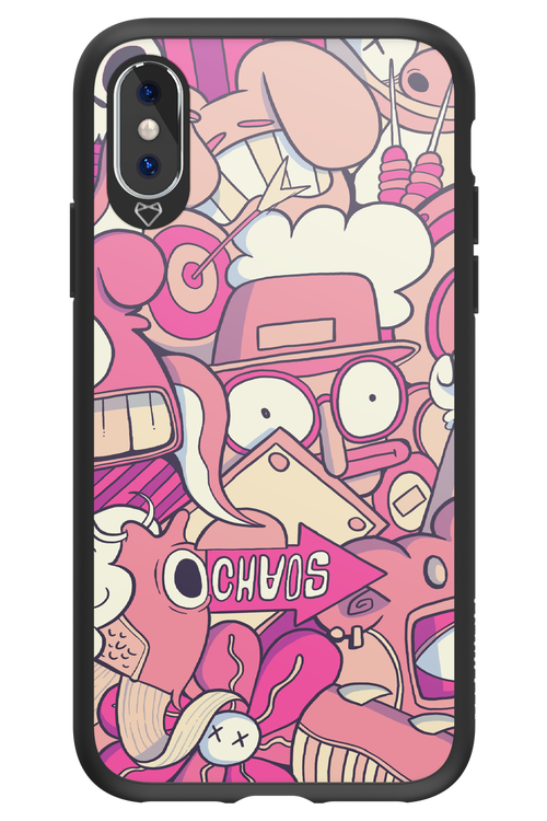 Coral Chaos - Apple iPhone XS
