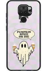 Pumpkin Spice or Die - Xiaomi Redmi Note 9