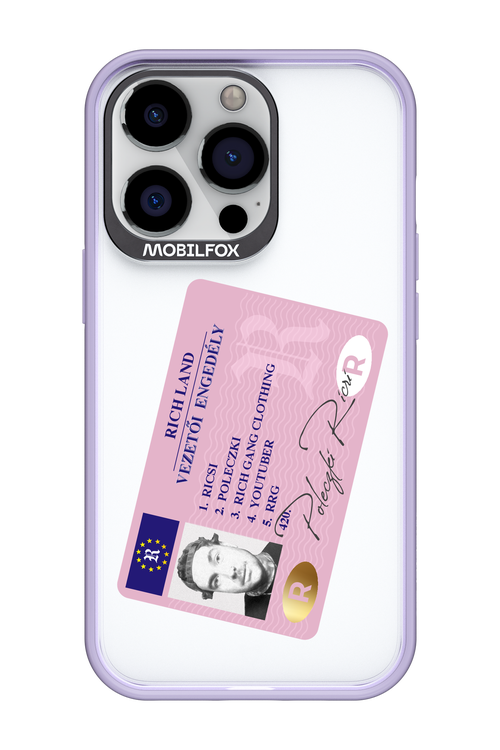 Vezetői engedély - Apple iPhone 13 Pro