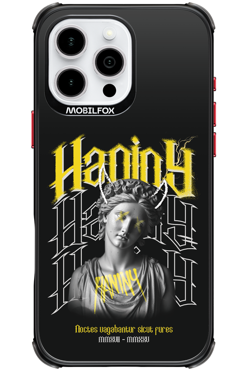 Haniny Icon (black) - Apple iPhone 16 Pro Max