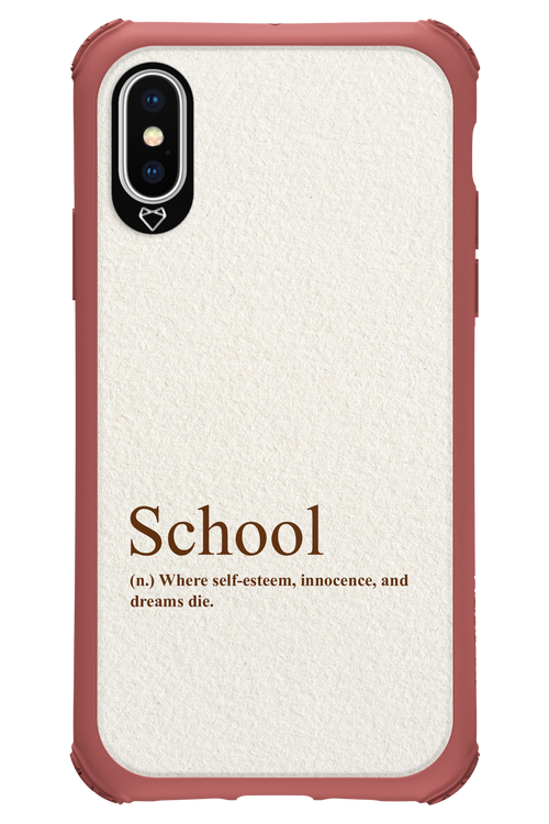 Schoool - Apple iPhone XS